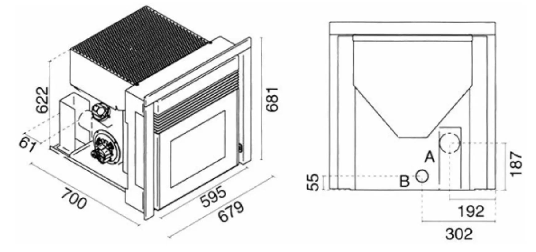 Andrea 11 canalizable - Imagen 2